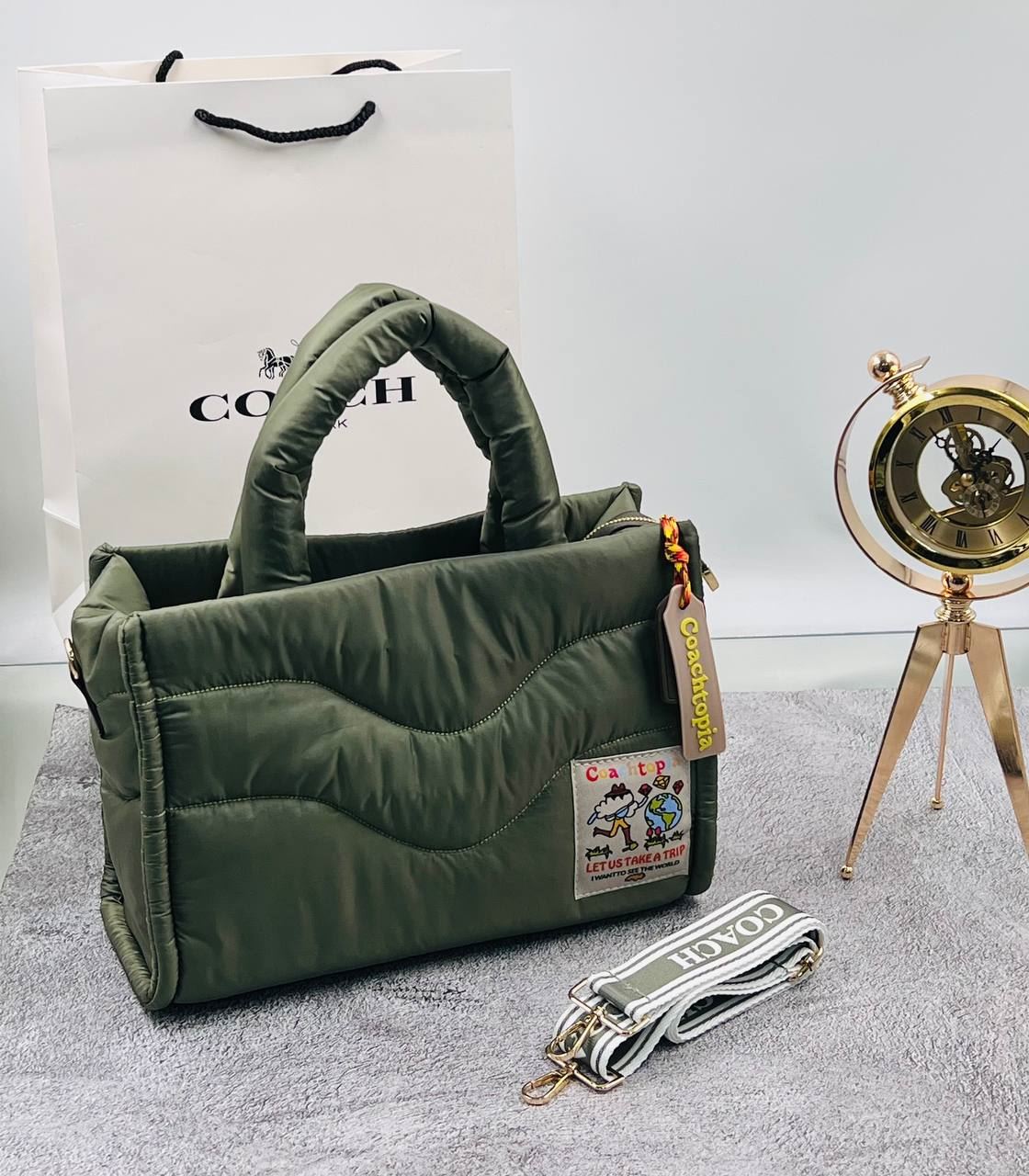 Bolso Coach MINI PUFF - Imagen 3