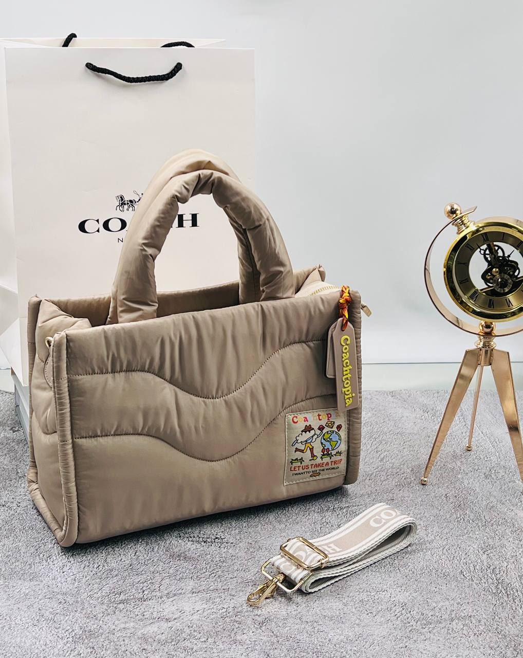 Bolso Coach MINI PUFF - Imagen 5