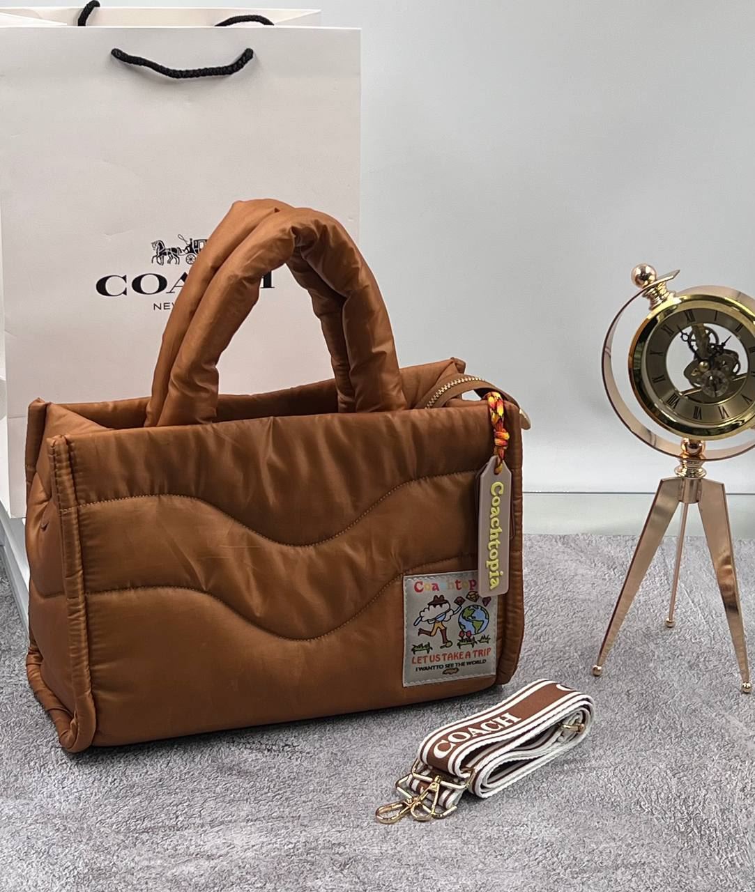Bolso Coach MINI PUFF - Imagen 6