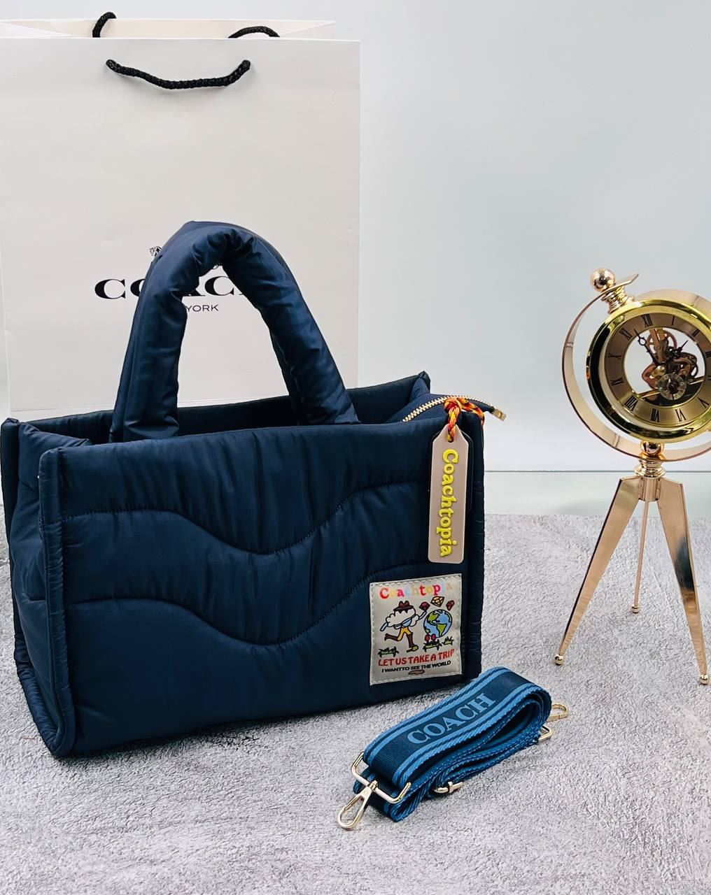 Bolso Coach MINI PUFF - Imagen 7