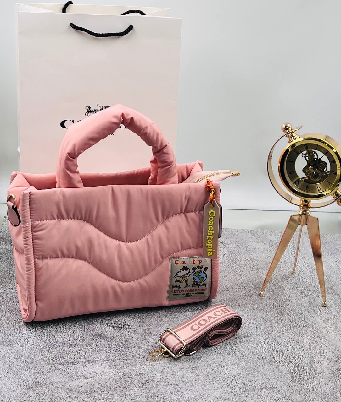 Bolso Coach MINI PUFF - Imagen 8