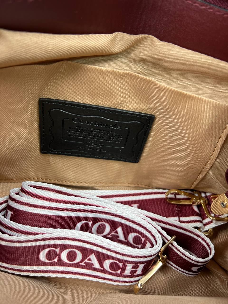Bolso Coach MINI PUFF - Imagen 9
