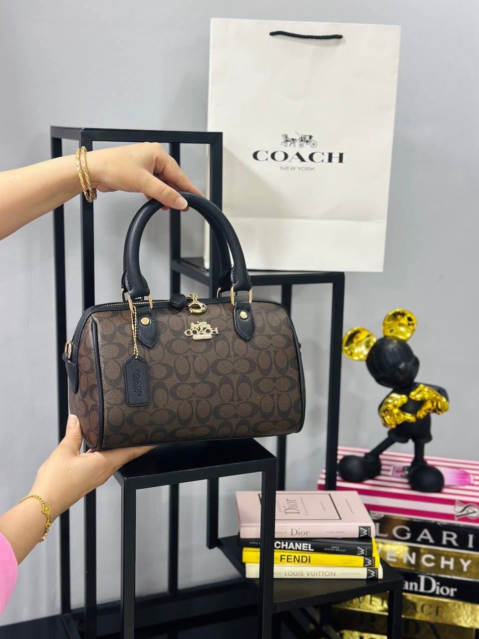 Bolso coach - Imagen 4