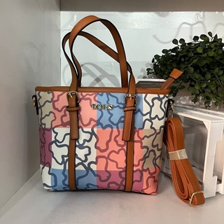 Bolso cuadrado de Tous multicolor - Imagen 1