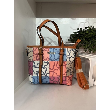 Bolso cuadrado de Tous multicolor - Imagen 1