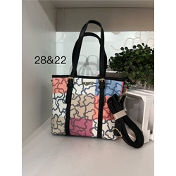 Bolso cuadrado de Tous multicolor - Imagen 2