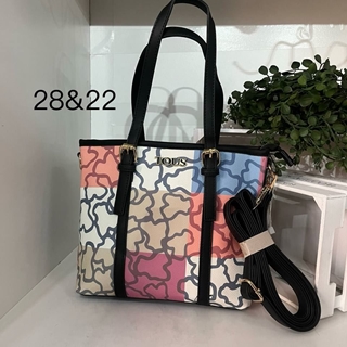 Bolso cuadrado de Tous multicolor - Imagen 2