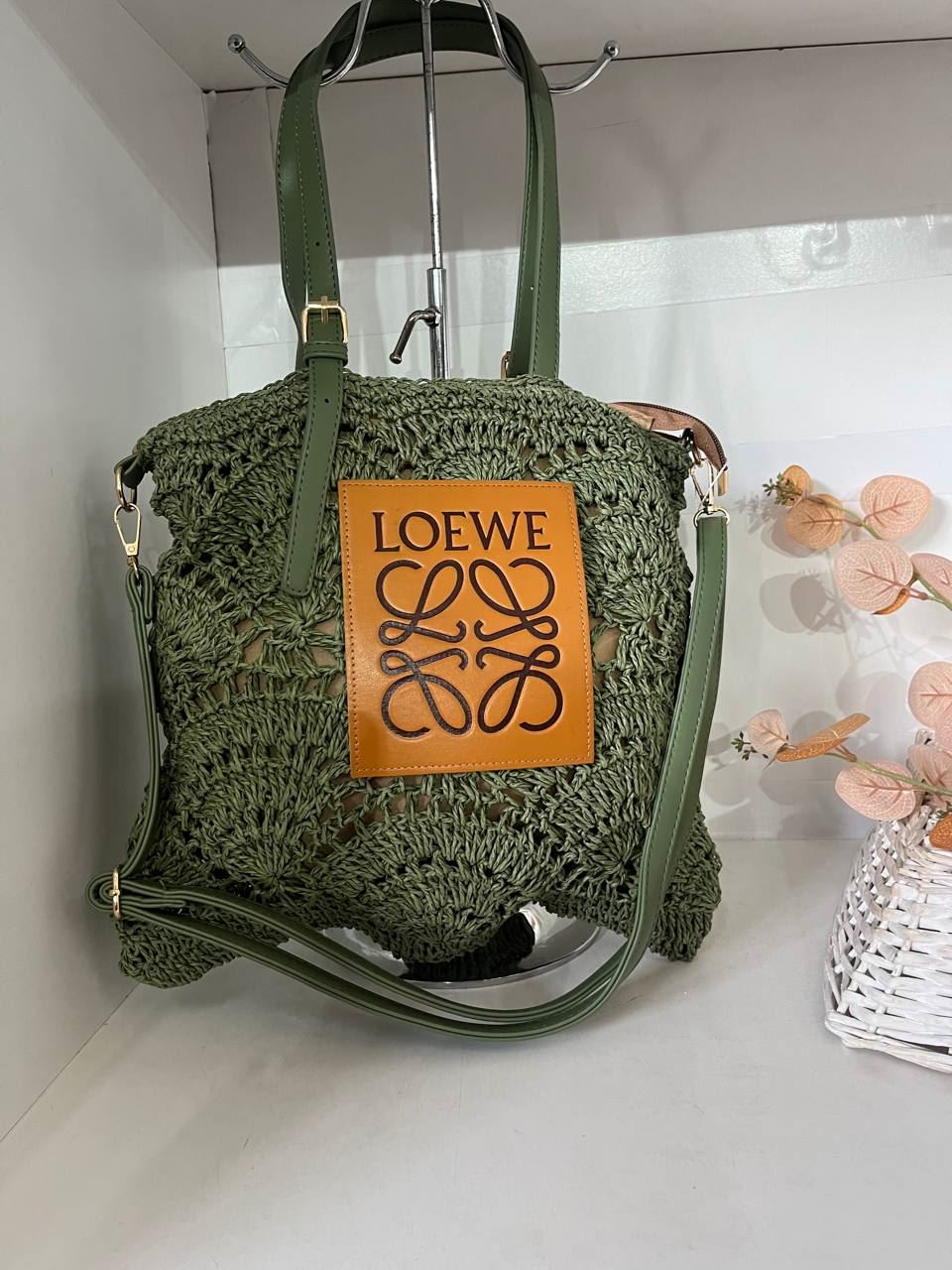 Bolso cuadrado Loewe - Imagen 4