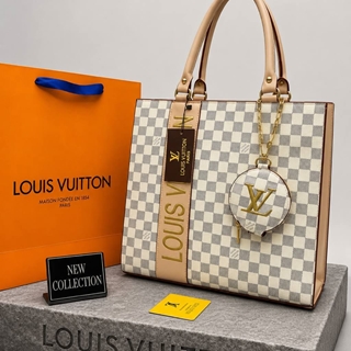 Bolso cuadrado louis Vuitton cuadros - Imagen 1