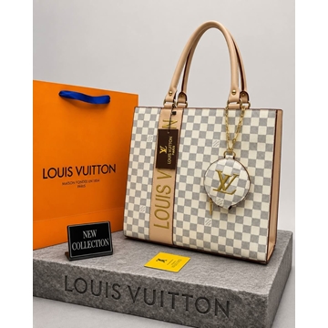 Bolso cuadrado louis Vuitton cuadros - Imagen 1