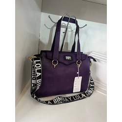 Bolso de bimba y lola con correa bordada - Imagen 1