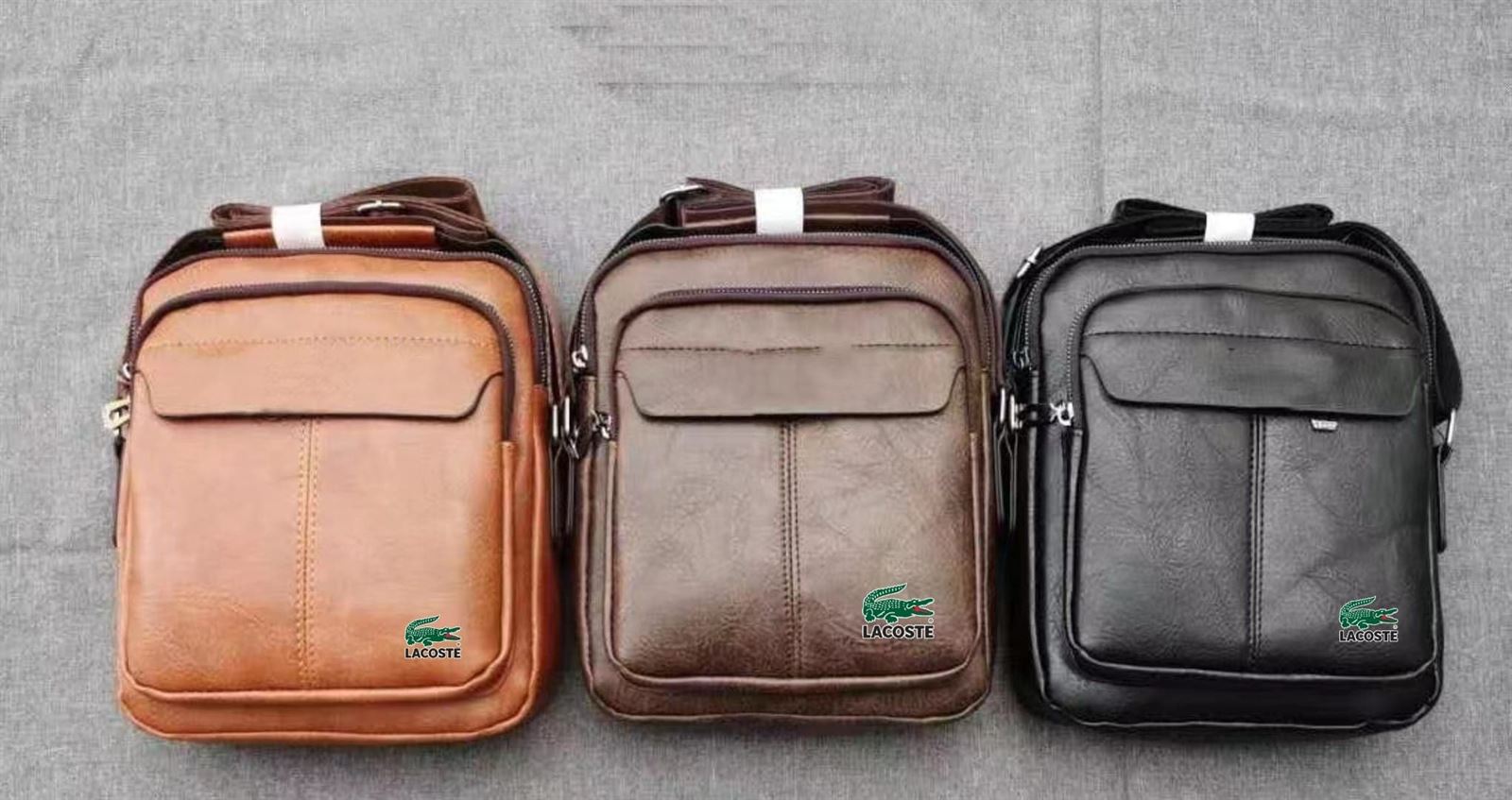 Bolso de caballero Lacoste - Imagen 1