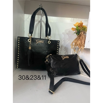 Bolso de dos piezas con tachuelas Guess - Imagen 1