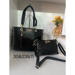 Bolso de dos piezas con tachuelas Guess - Imagen 1