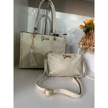 Bolso de dos piezas con tachuelas Guess - Imagen 2