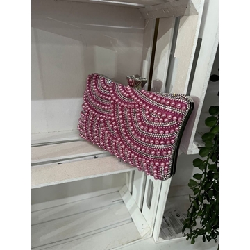 Bolso de fiesta con piedras - Imagen 1