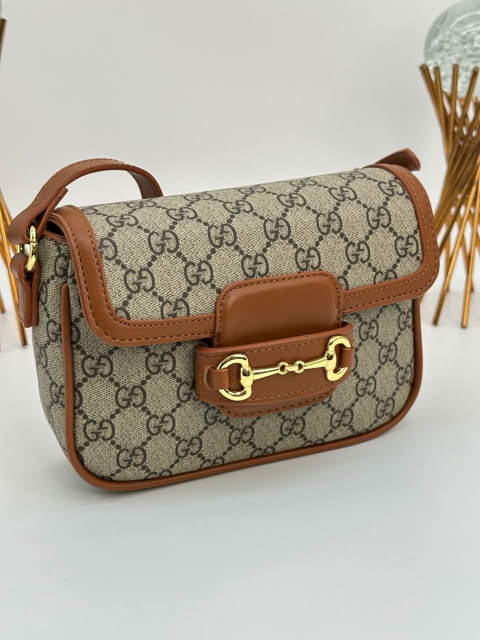 Bolso de hombro Gucci Horsebit - Imagen 1