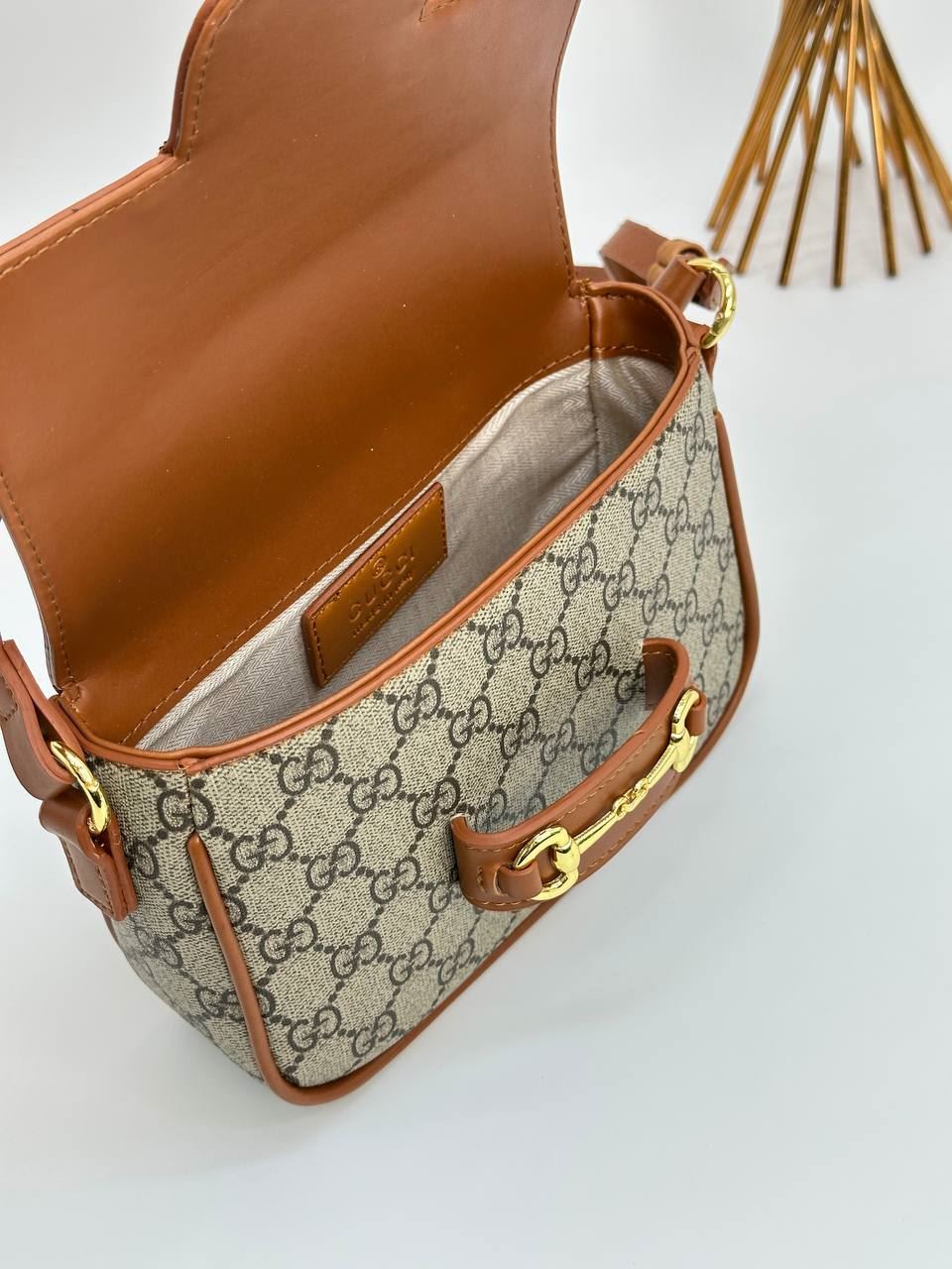 Bolso de hombro Gucci Horsebit - Imagen 5
