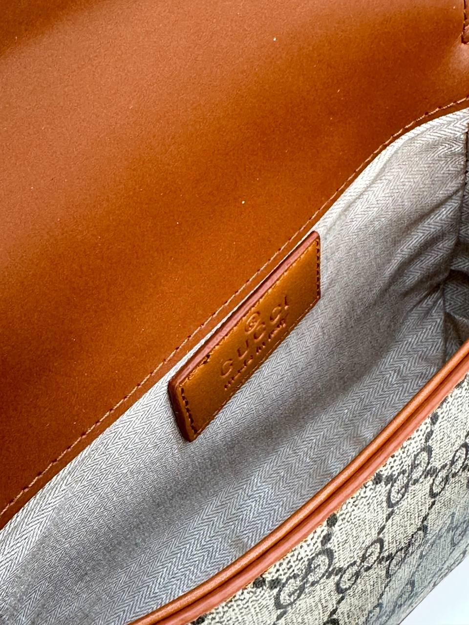 Bolso de hombro Gucci Horsebit - Imagen 8