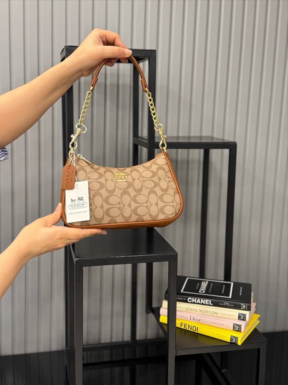 Bolso de hombro Teri  Coach - Imagen 2
