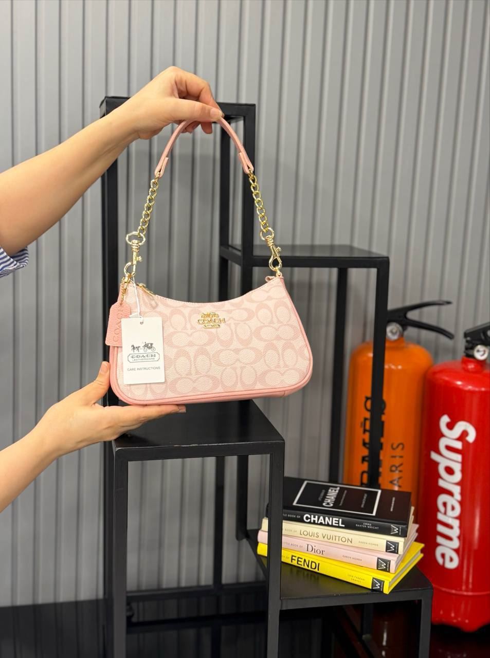 Bolso de hombro Teri  Coach - Imagen 4