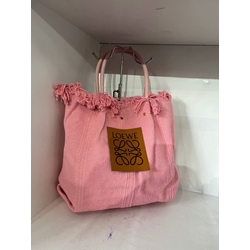 Bolso de Loewe grande de rafia - Imagen 1