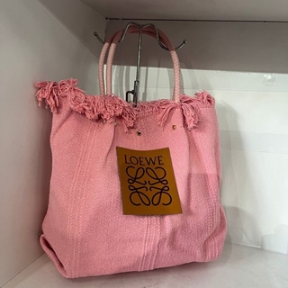 Bolso de Loewe grande de rafia - Imagen 1