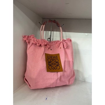 Bolso de Loewe grande de rafia - Imagen 1