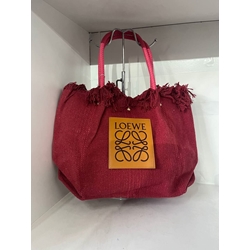 Bolso de Loewe grande de rafia - Imagen 2
