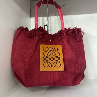 Bolso de Loewe grande de rafia - Imagen 2