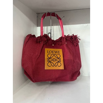Bolso de Loewe grande de rafia - Imagen 2