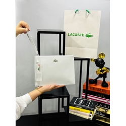 Bolso de mano Anna  de piqué Lacoste - Imagen 1