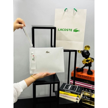 Bolso de mano Anna  de piqué Lacoste - Imagen 1