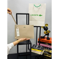 Bolso de mano Anna  de piqué Lacoste - Imagen 2