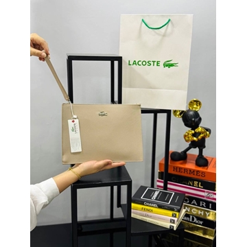 Bolso de mano Anna  de piqué Lacoste - Imagen 2