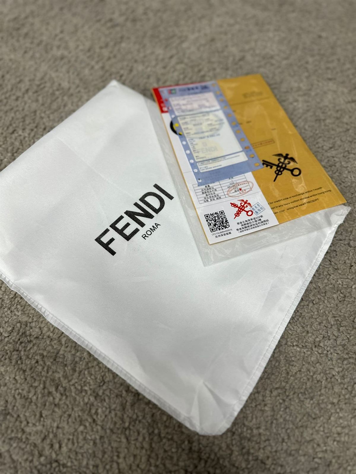 Bolso de mano Fendi - Imagen 6