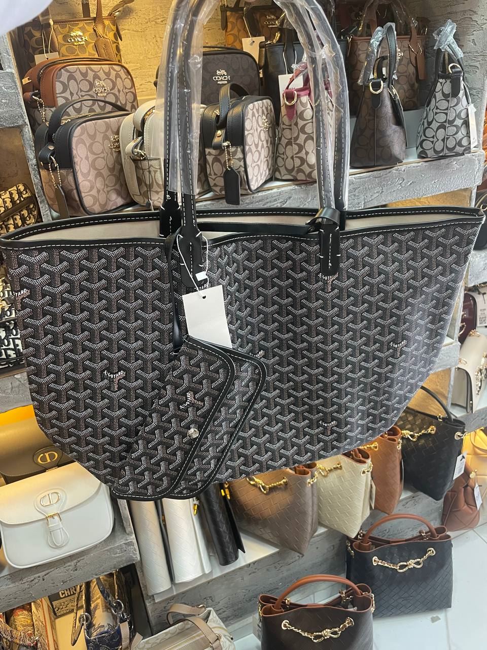 Bolso de mano Goyard  Saint- Louis - Imagen 7