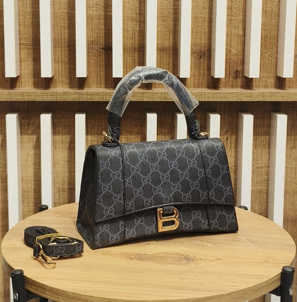 Bolso de mano Gucci x Balenciaga - Imagen 3