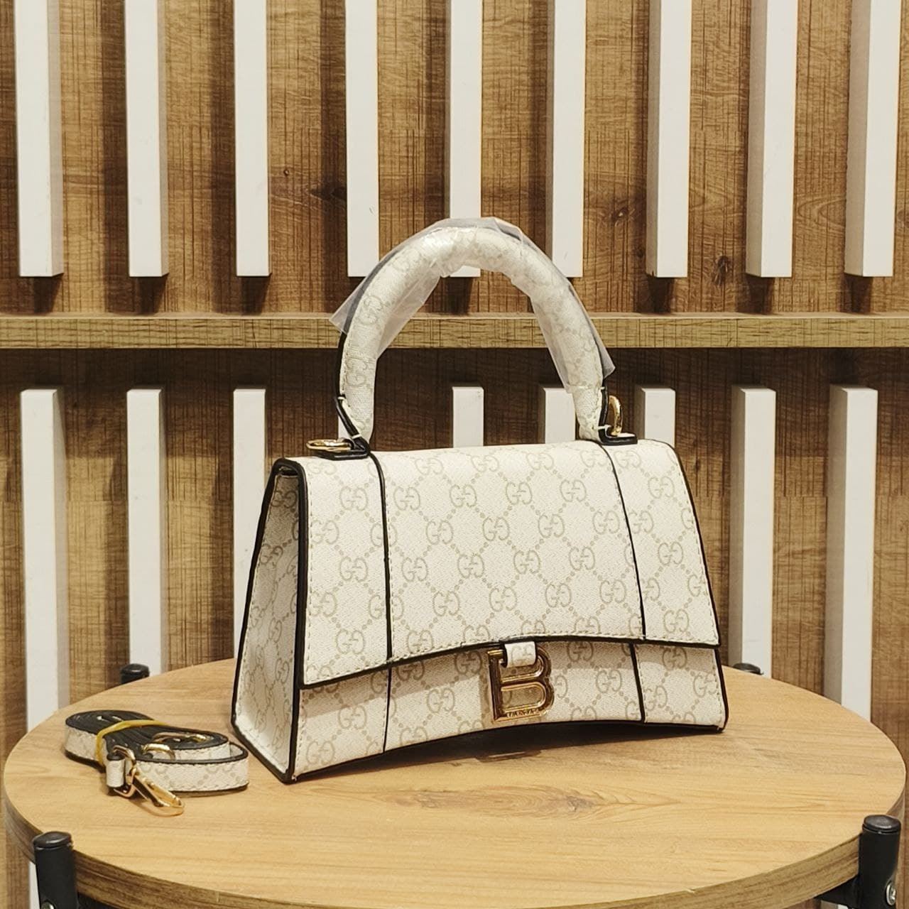 Bolso de mano Gucci x Balenciaga - Imagen 7