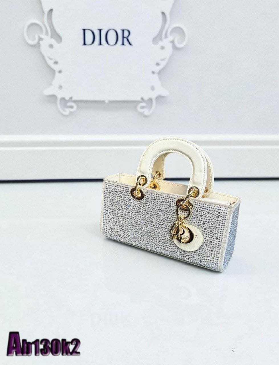 Bolso de mano lady Christian Dior - Imagen 1