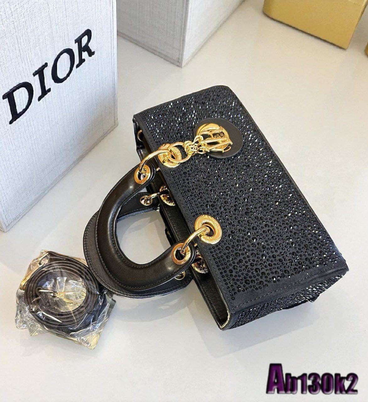 Bolso de mano lady Christian Dior - Imagen 2