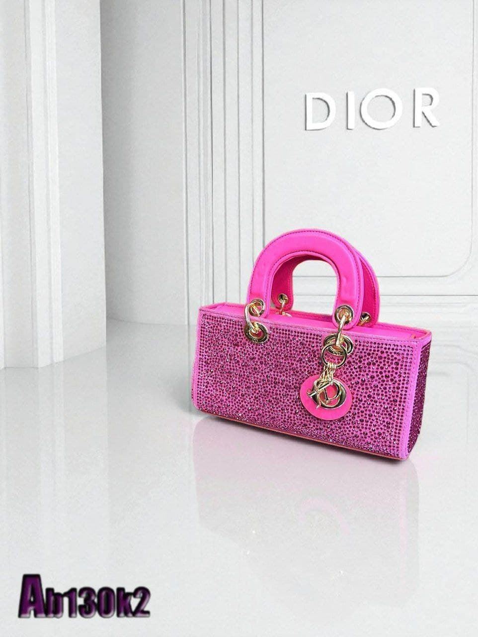 Bolso de mano lady Christian Dior - Imagen 4