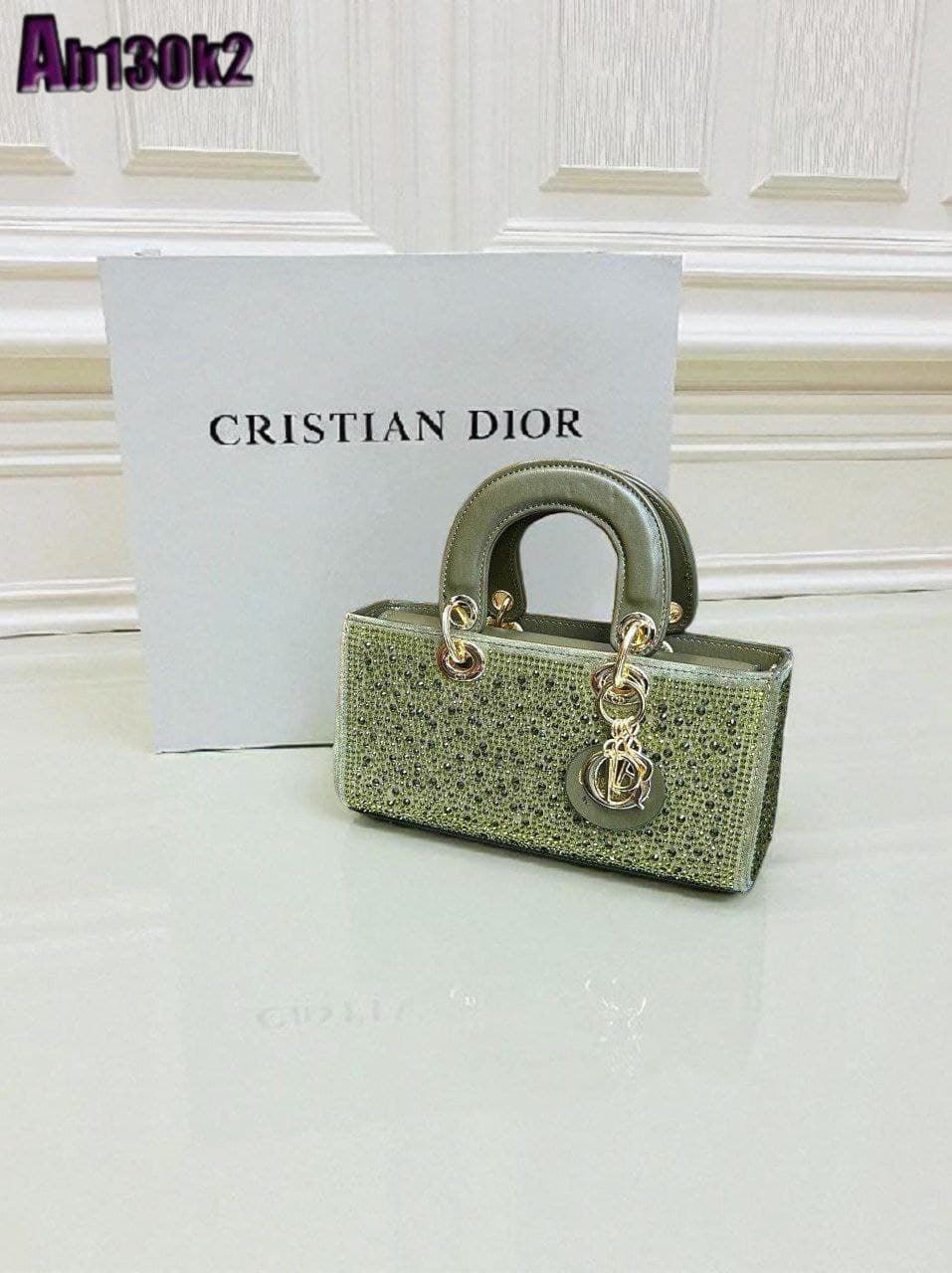 Bolso de mano lady Christian Dior - Imagen 6