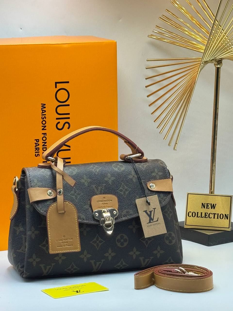Bolso de mano Monogram Louis Vuitton - Imagen 1