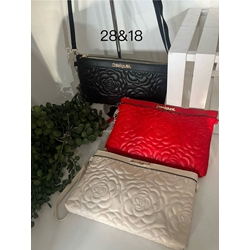 Bolso de mano relieve Desigual - Imagen 1