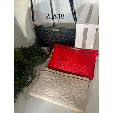 Bolso de mano relieve Desigual - Imagen 1