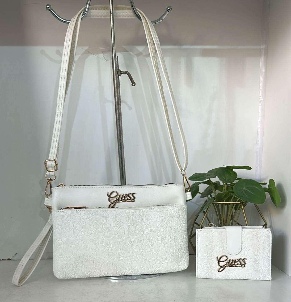 Bolso de mano y cartera a juego Guess - Imagen 1
