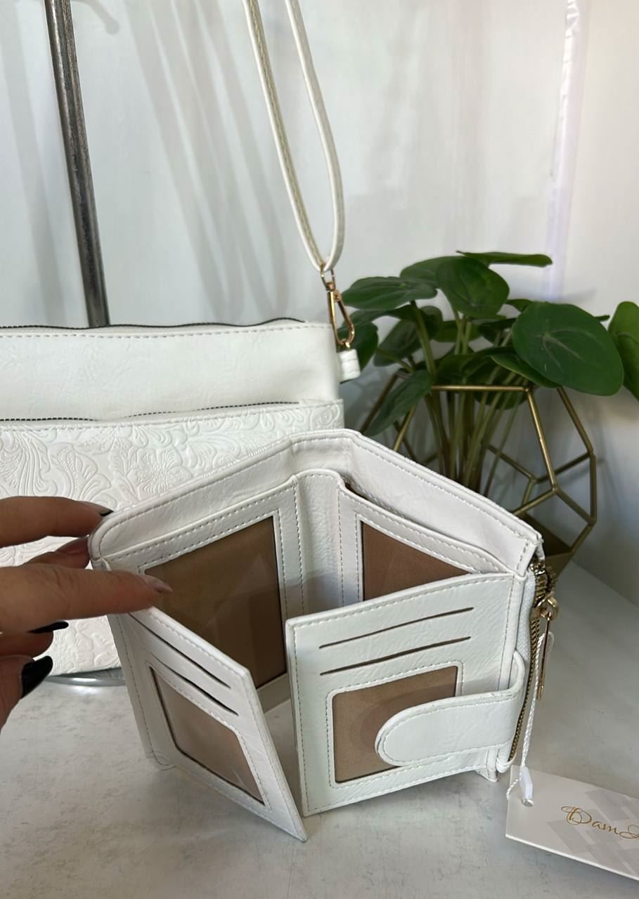 Bolso de mano y cartera a juego Guess - Imagen 2