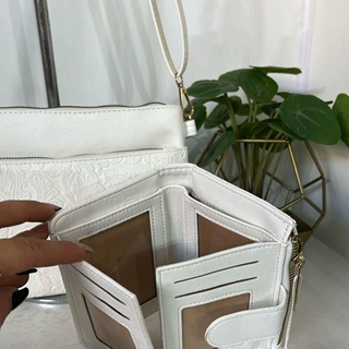 Bolso de mano y cartera a juego Guess - Imagen 2