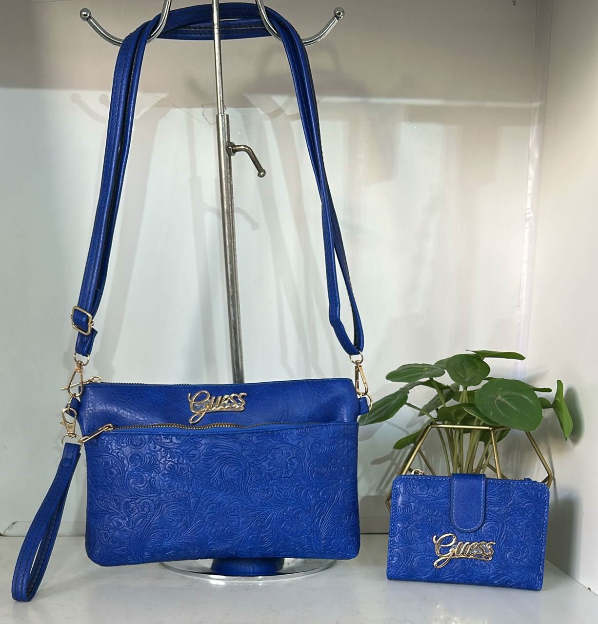 Bolso de mano y cartera a juego Guess - Imagen 3